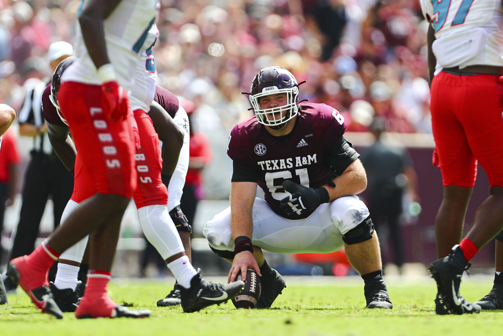 Texas A&M vs. New Mexico